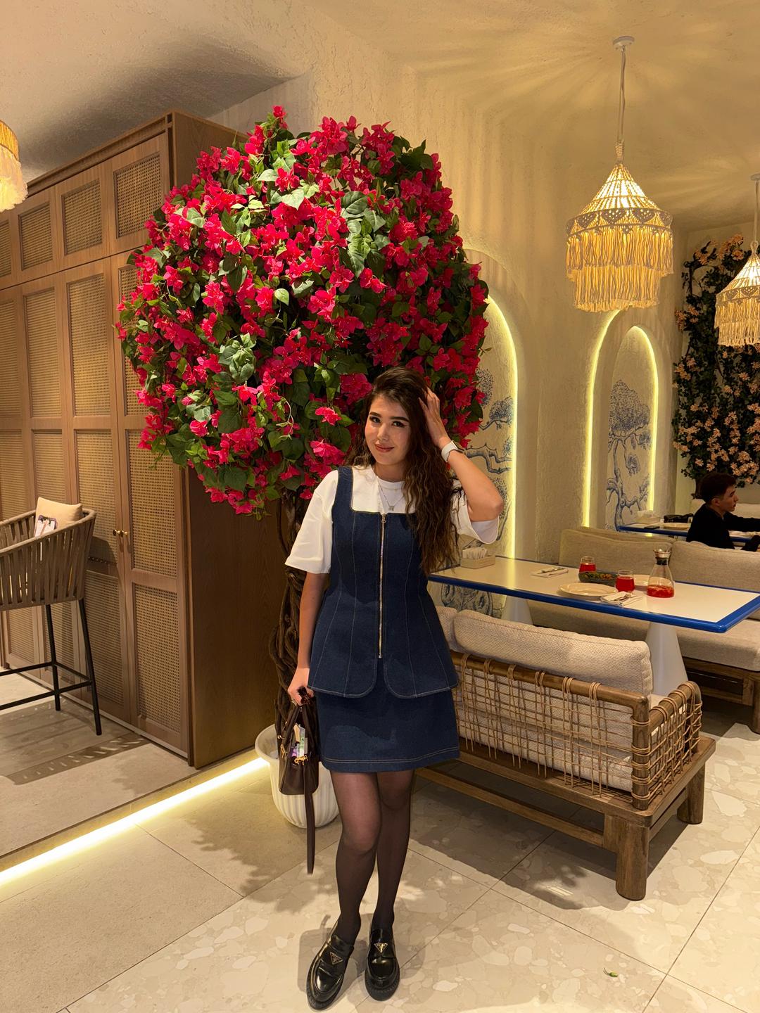 DM Posh Джинсовый корсет с юбкой DM posh — фото 2