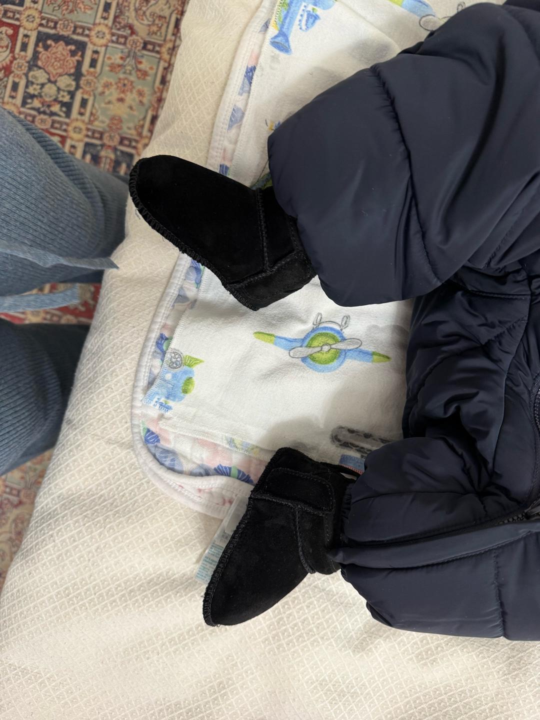 Petit Bateau Утепленный комбинезон для малыша — фото 2