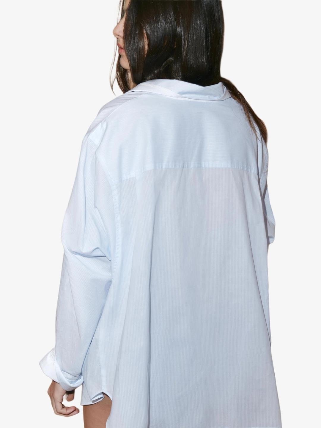 Zara Оверсайз рубашка Zara — фото 2