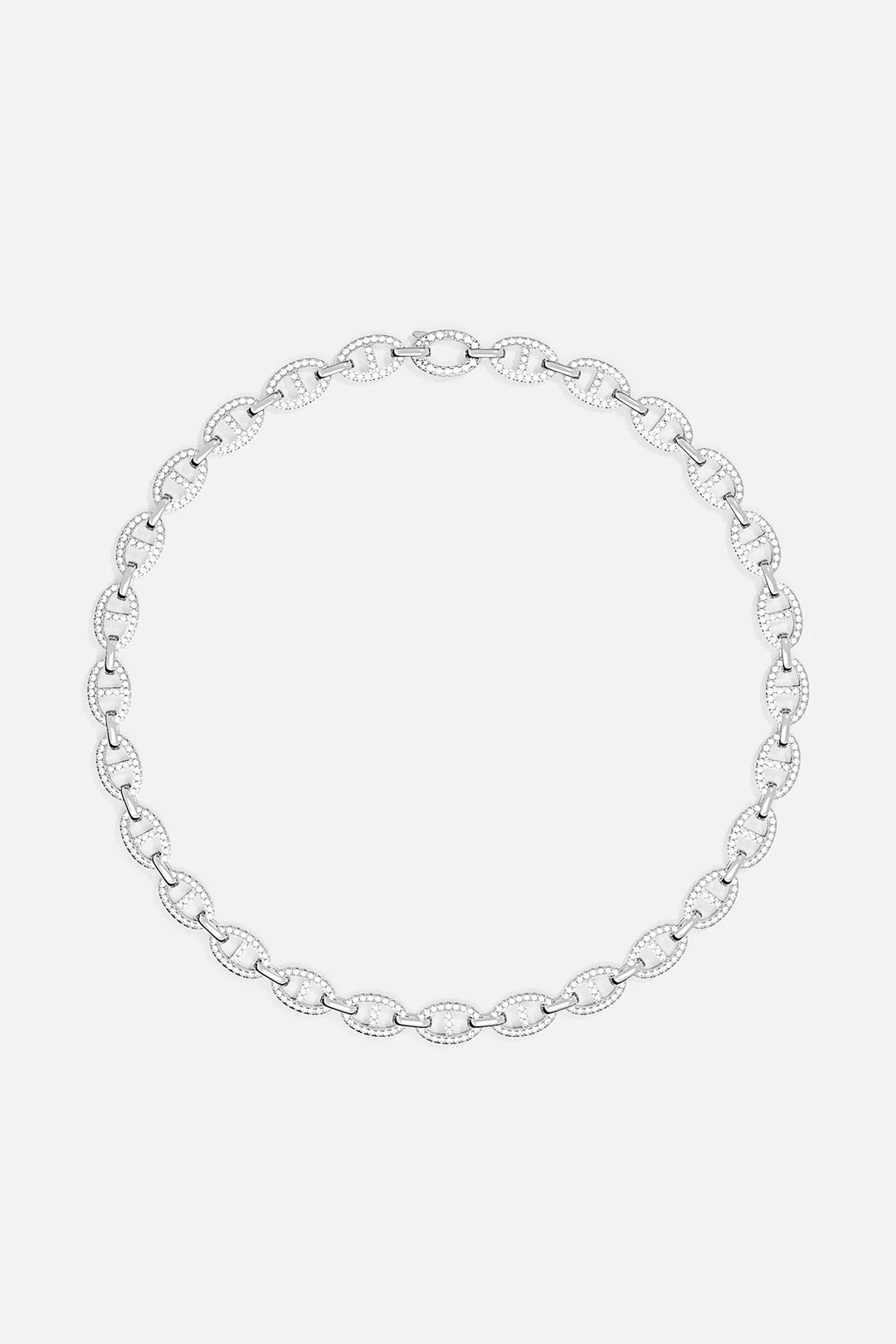 APM Monaco APM Monaco MAILLE MARINE CHAIN NECKLACE — фото 2