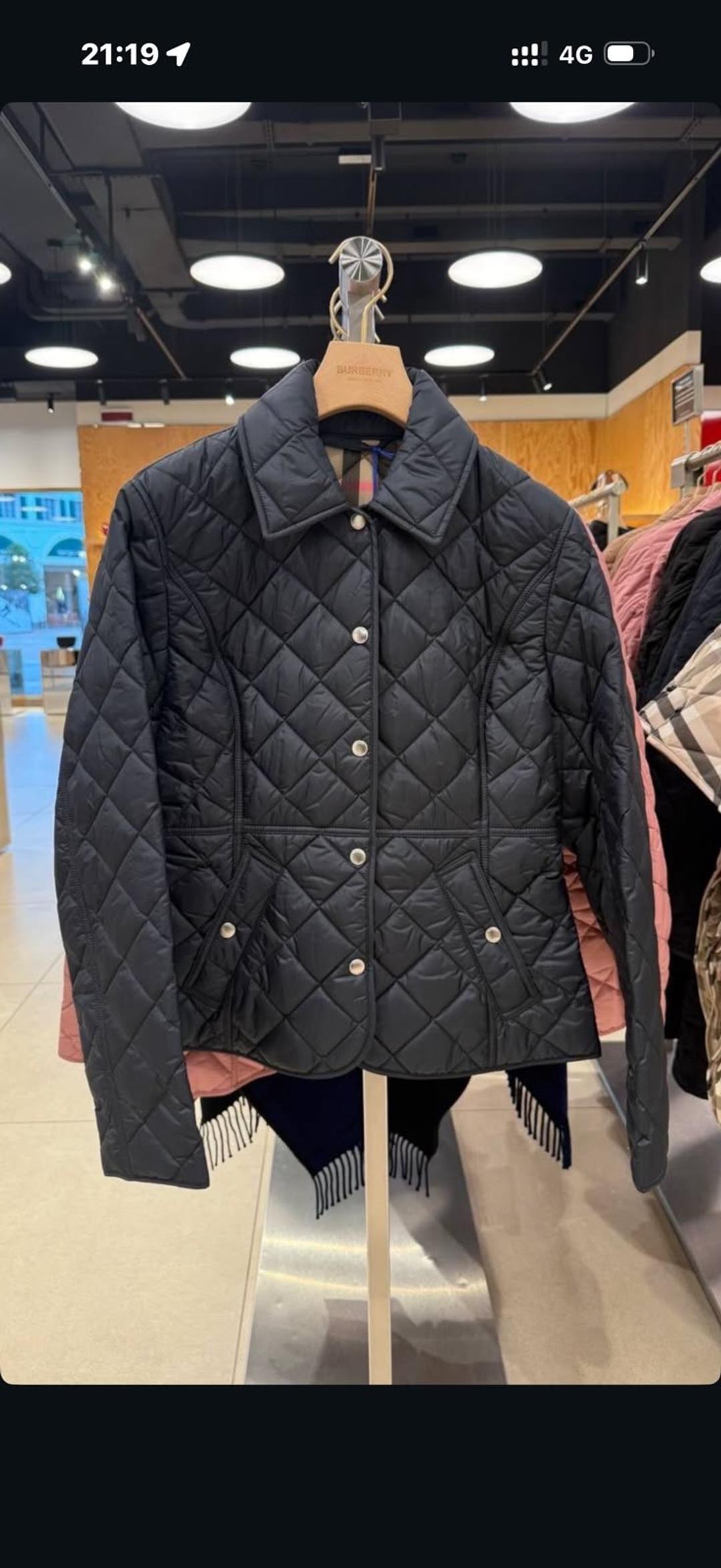 Burberry Burberry стеганая куртка — фото 2
