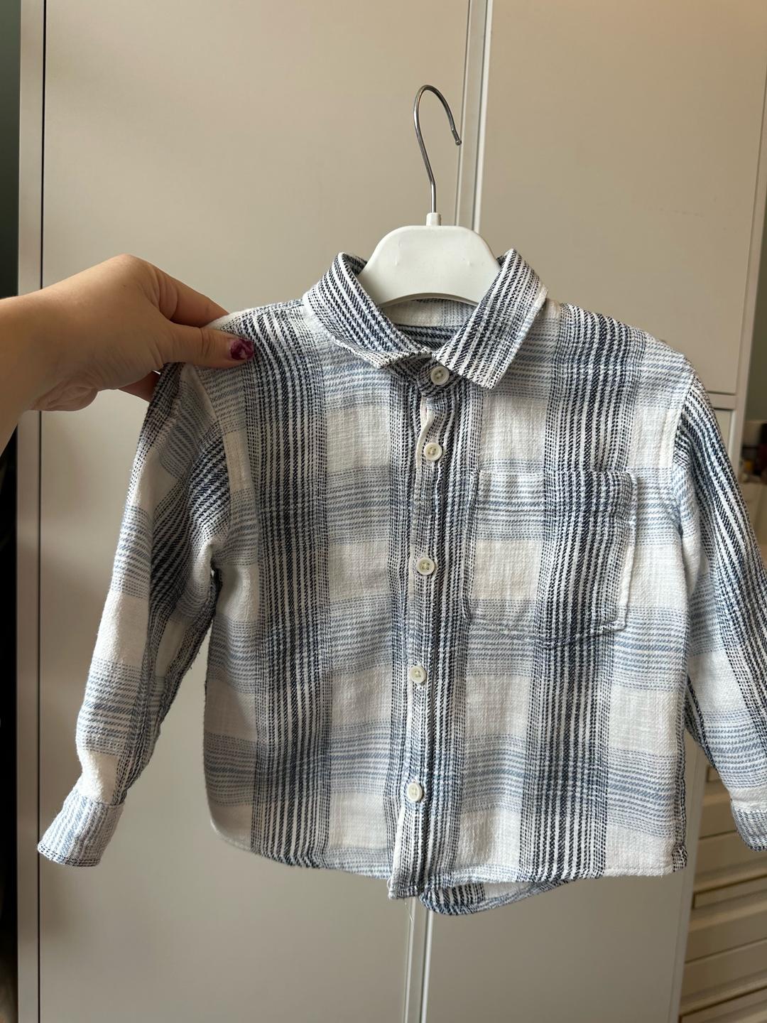 Zara Рубашка в клетку Zara — фото 2