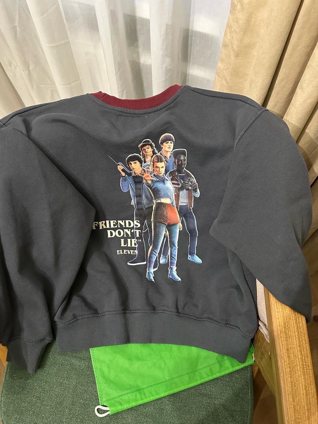 Zara Свитшот Zara Stranger Things — фото 2