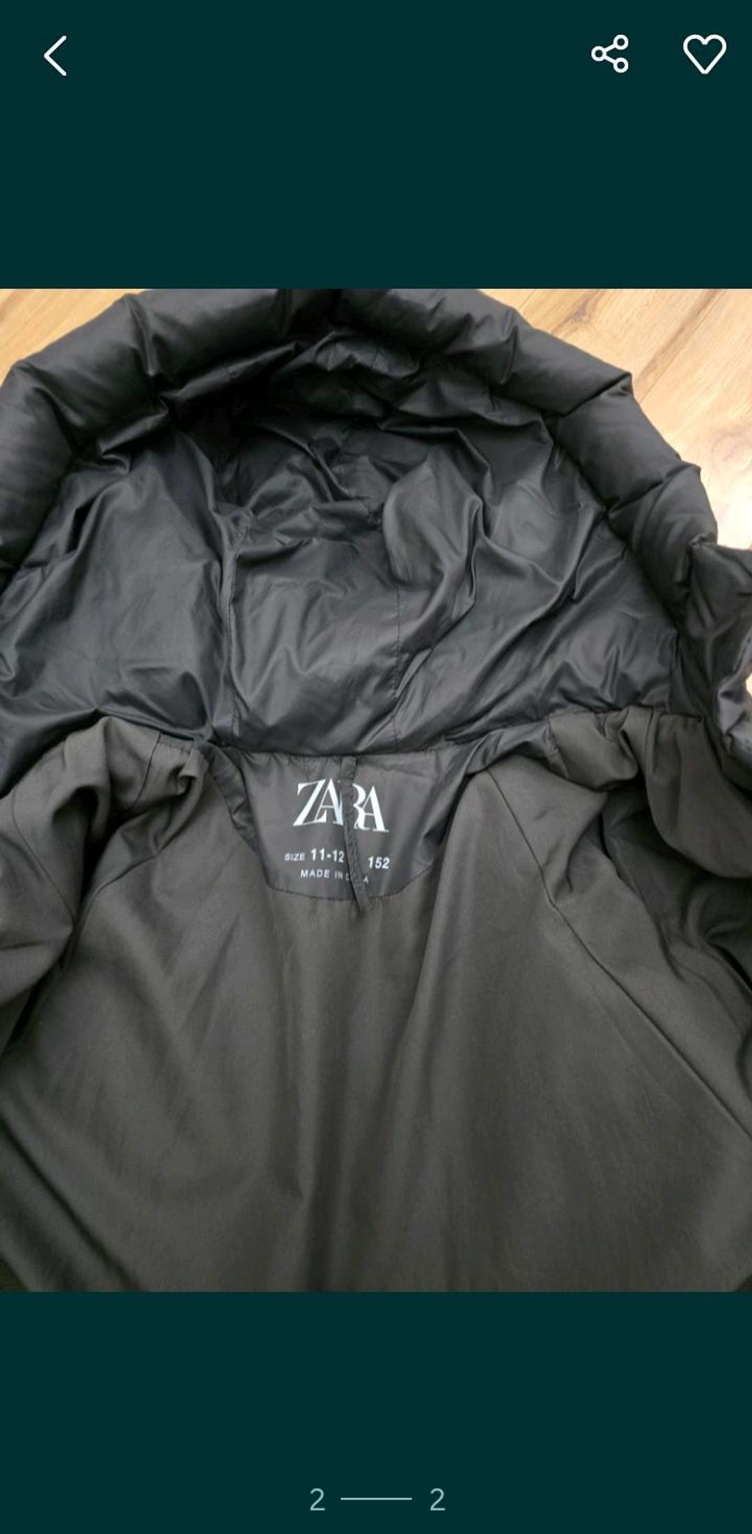 Zara Куртка зимняя. — фото 2