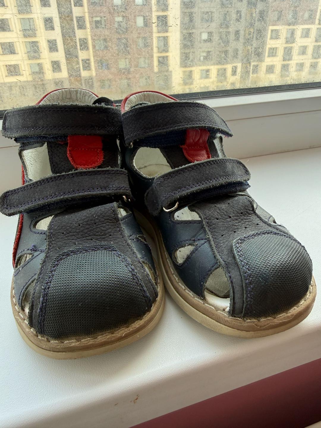First Steps Сандалии для мальчика — фото 2
