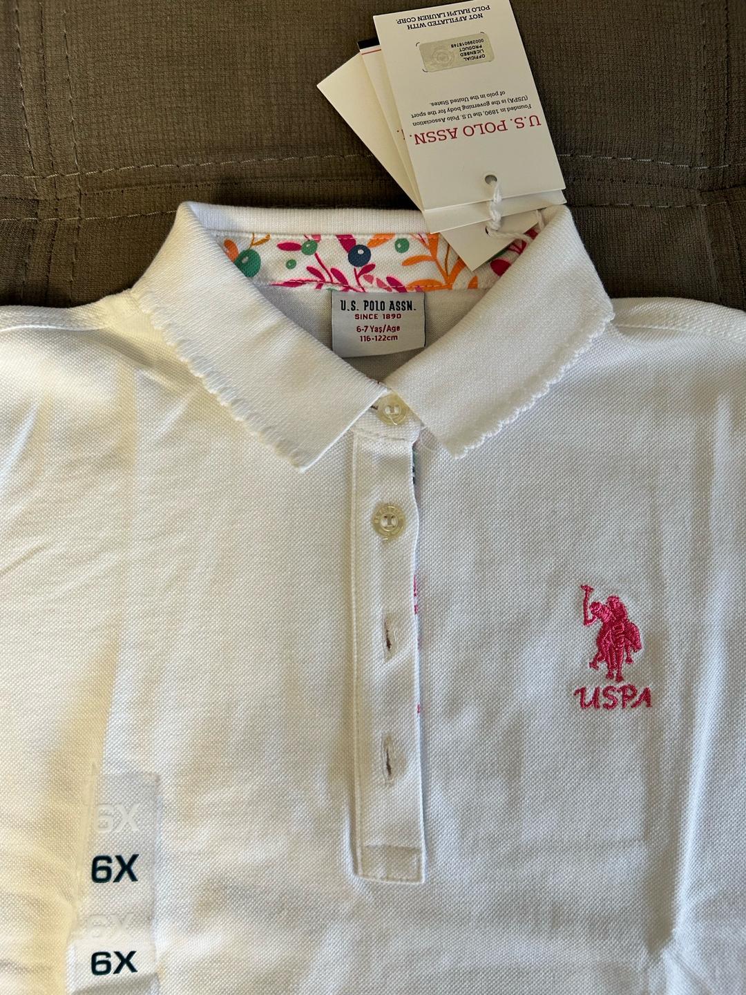 U.S. Polo Assn. Новая футболка USPA — фото 2