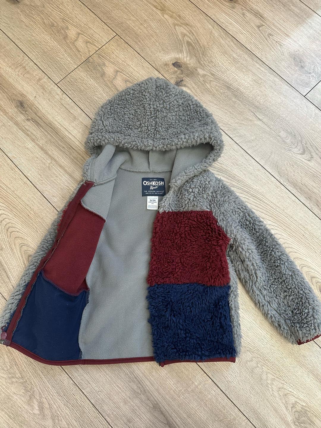 OshKosh B'gosh Куртка из шерпы — фото 2