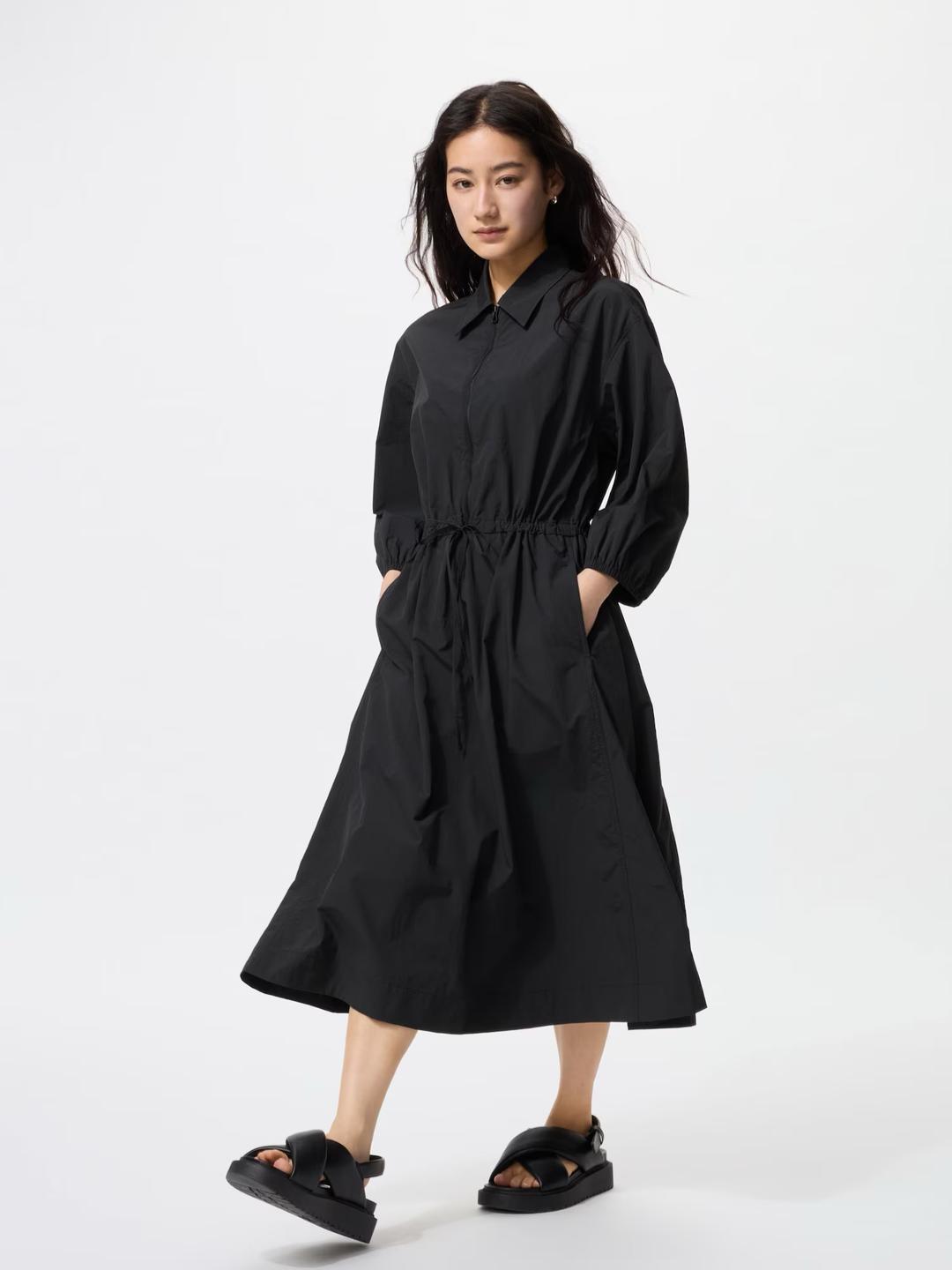 Uniqlo Платье UNIQLO на кулиске — фото 2