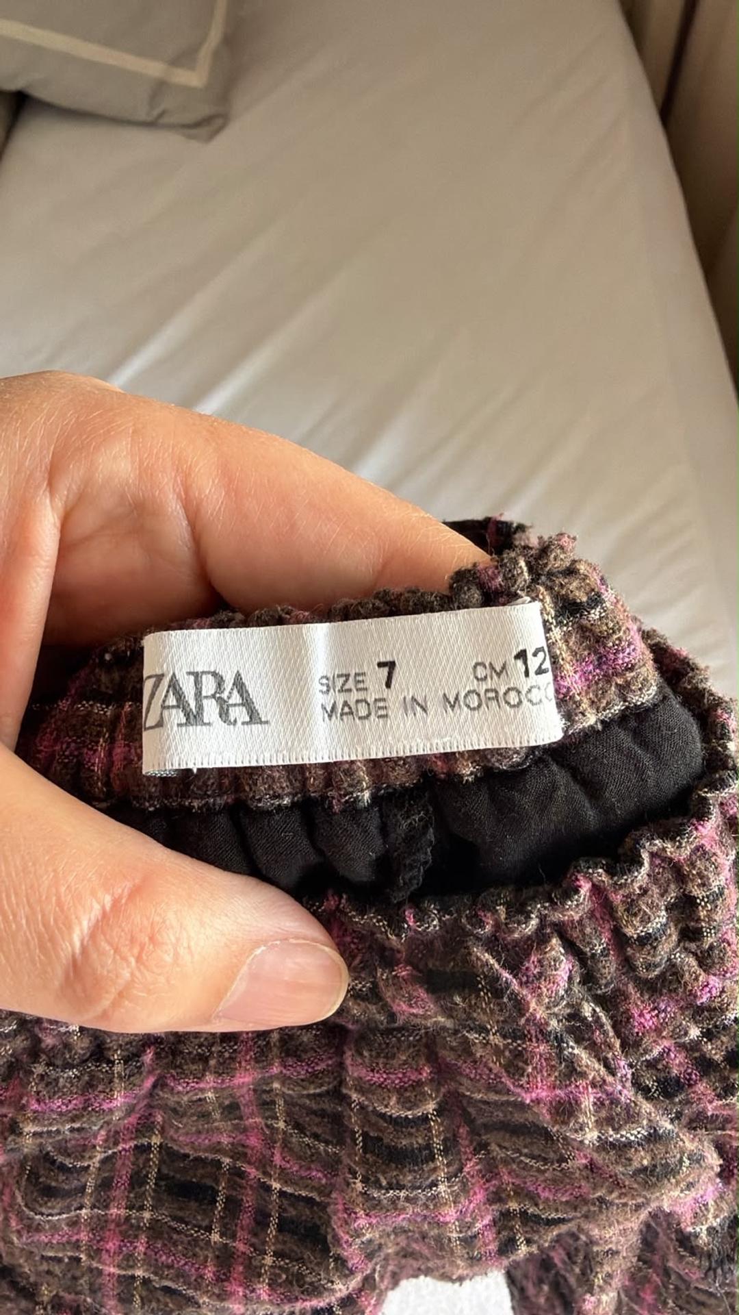 Zara Юбка Zara в клетку — фото 2