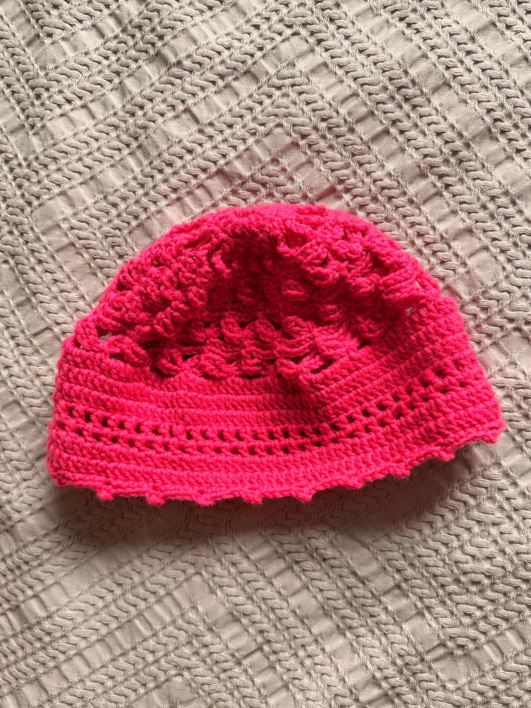 Handmade (ручная работа) Вязаная шапка ручная работа — фото 2