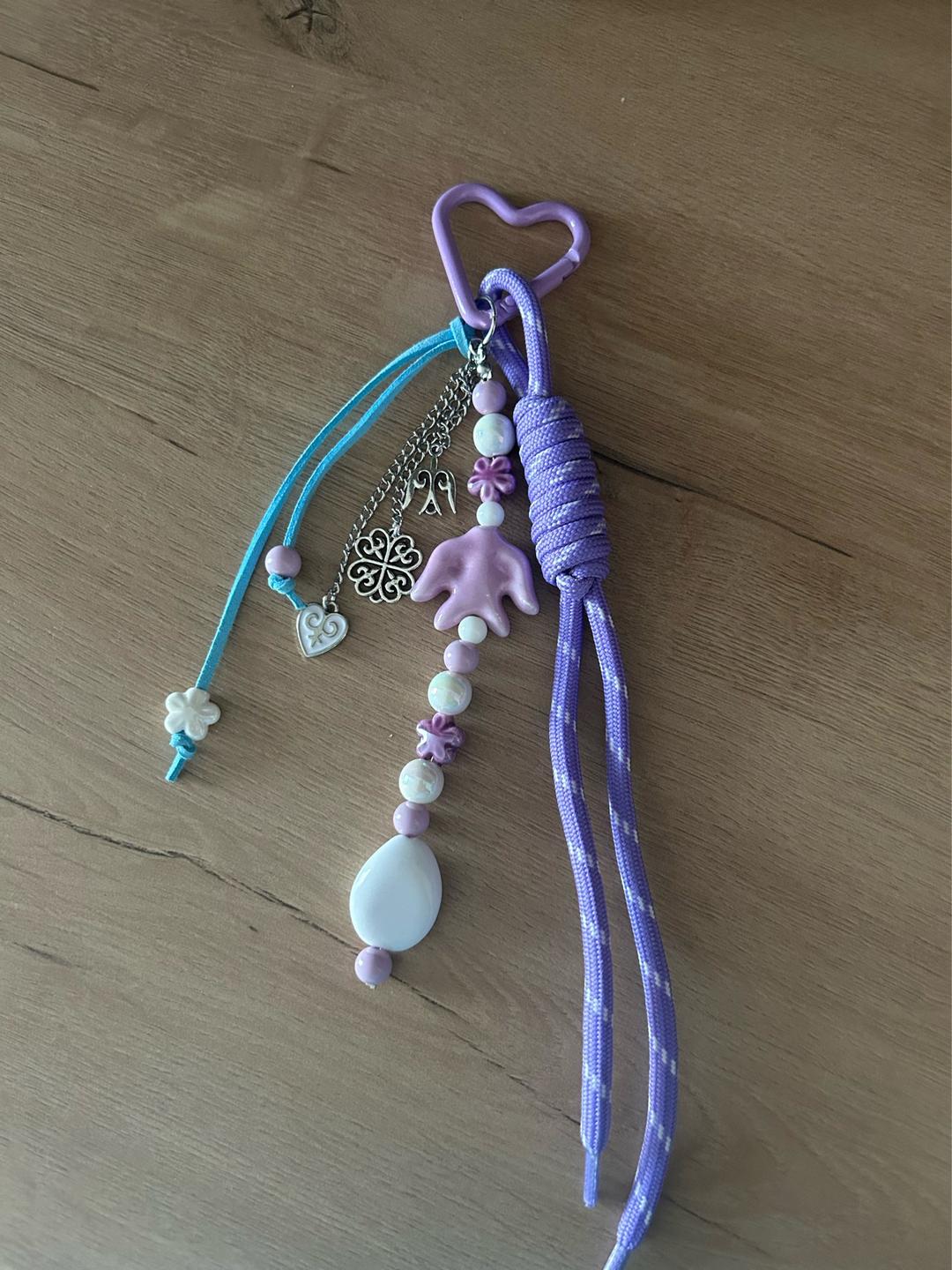 Handmade (ручная работа) Брело/ обвес на сумку или ключи — фото 2