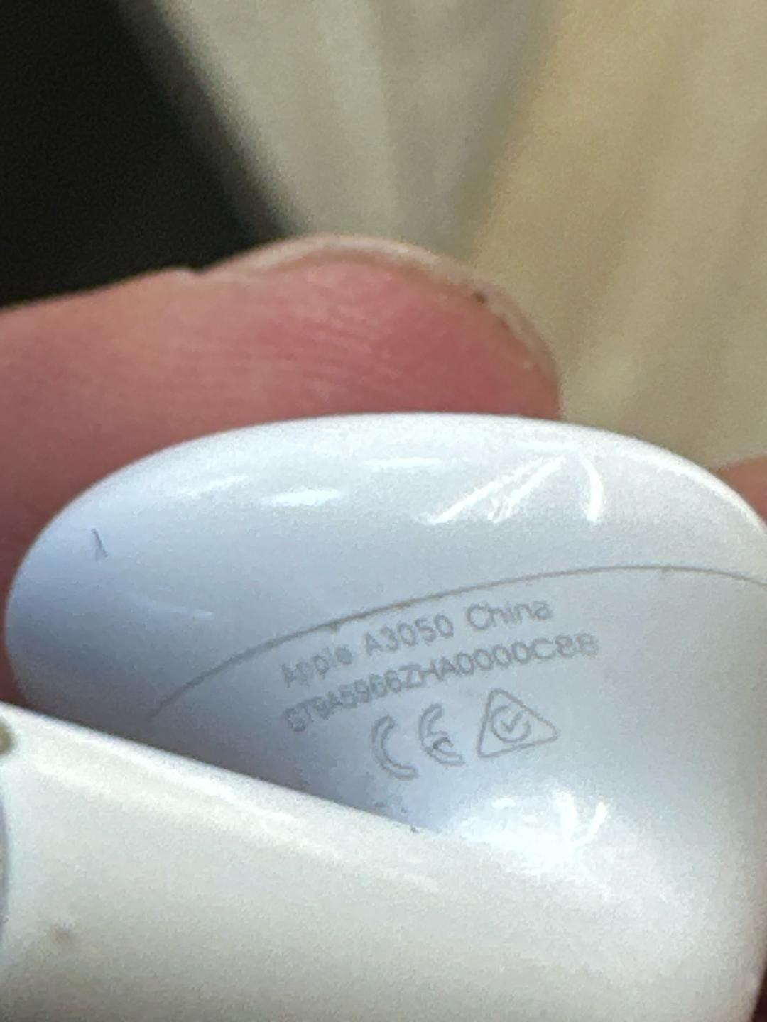 Apple Наушники Apple AirPods 4 без кейса — фото 2