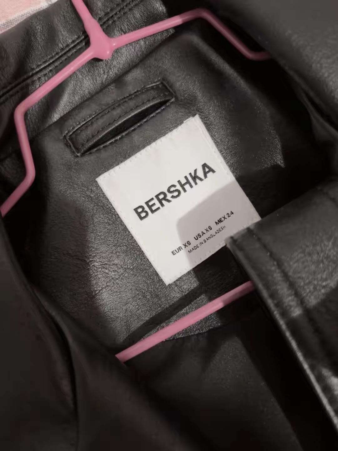 Bershka кожанка — фото 2