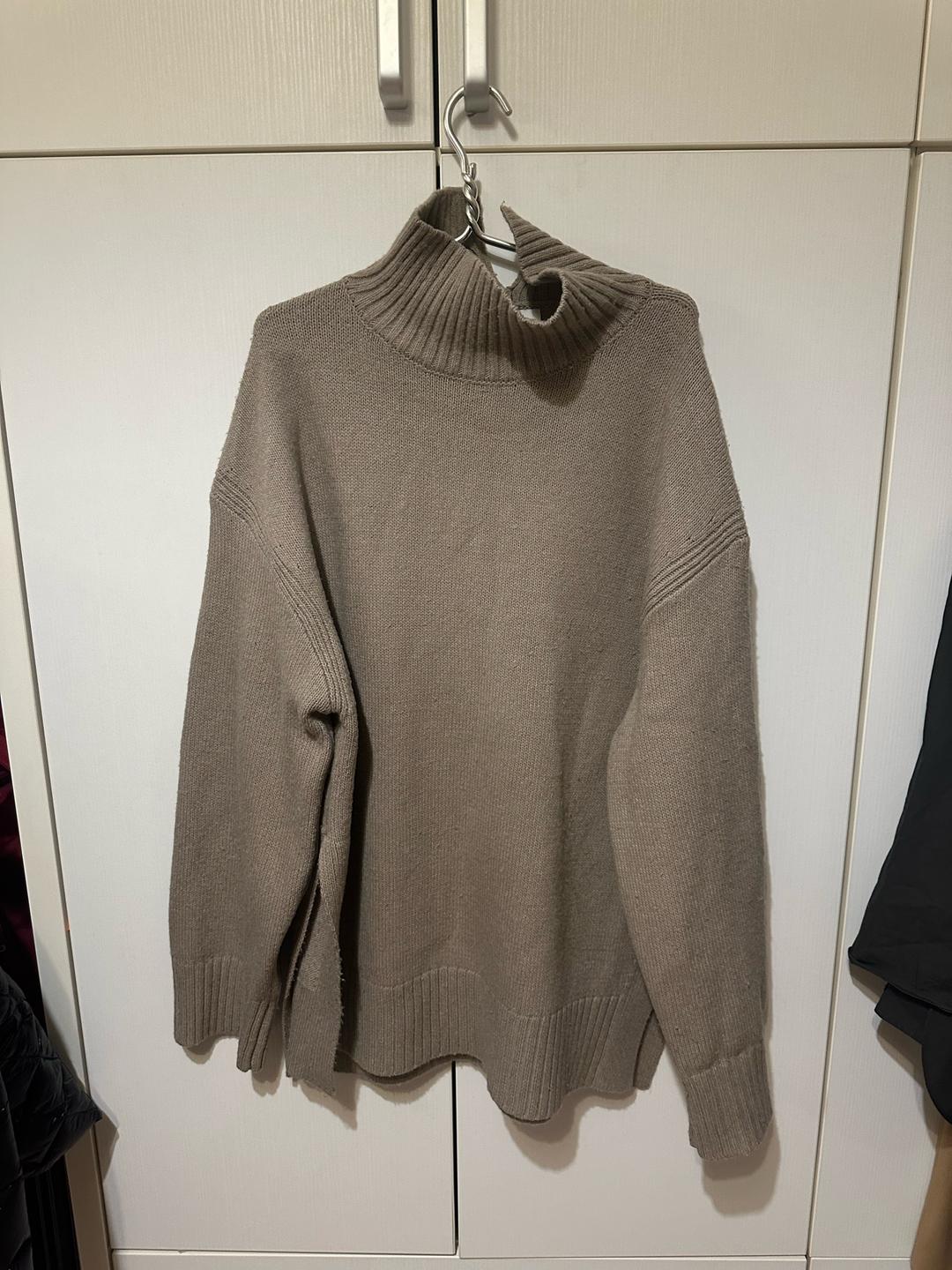 H&M Джемпер с высоким горлом H&M premium — фото 2