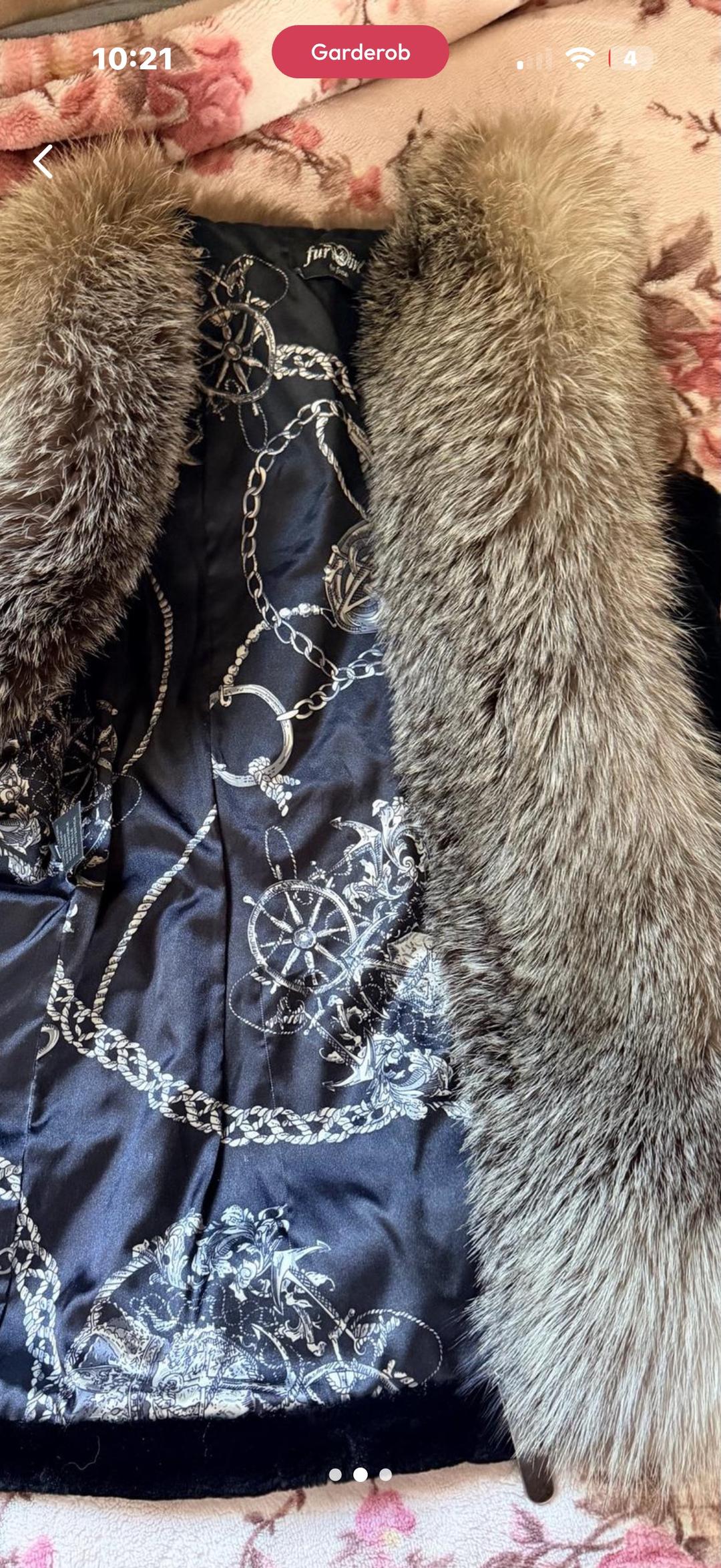 Line Мех Жилет Fur Line — фото 2
