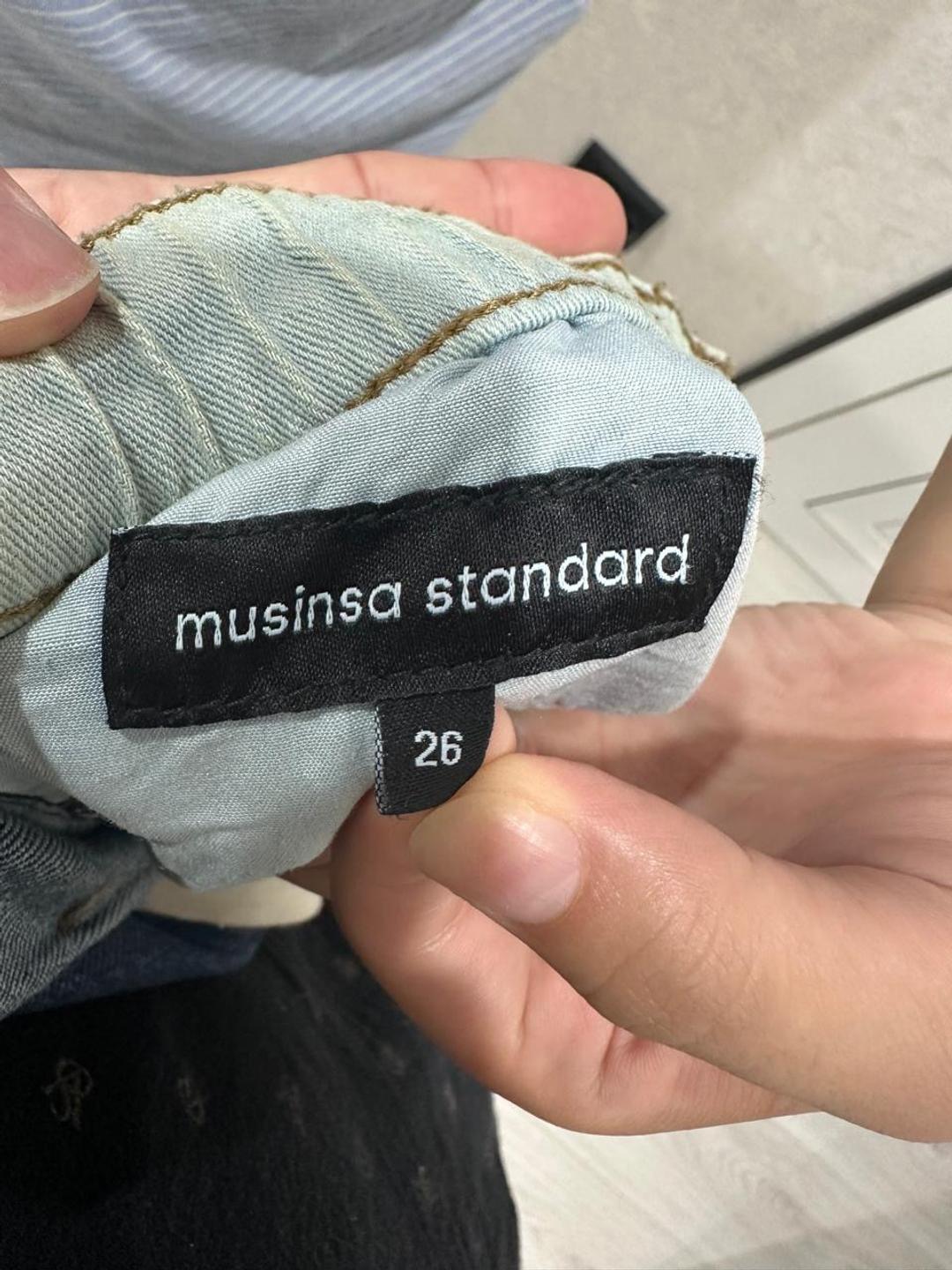 musinsa standart Джинсы Корейского бренда — фото 2