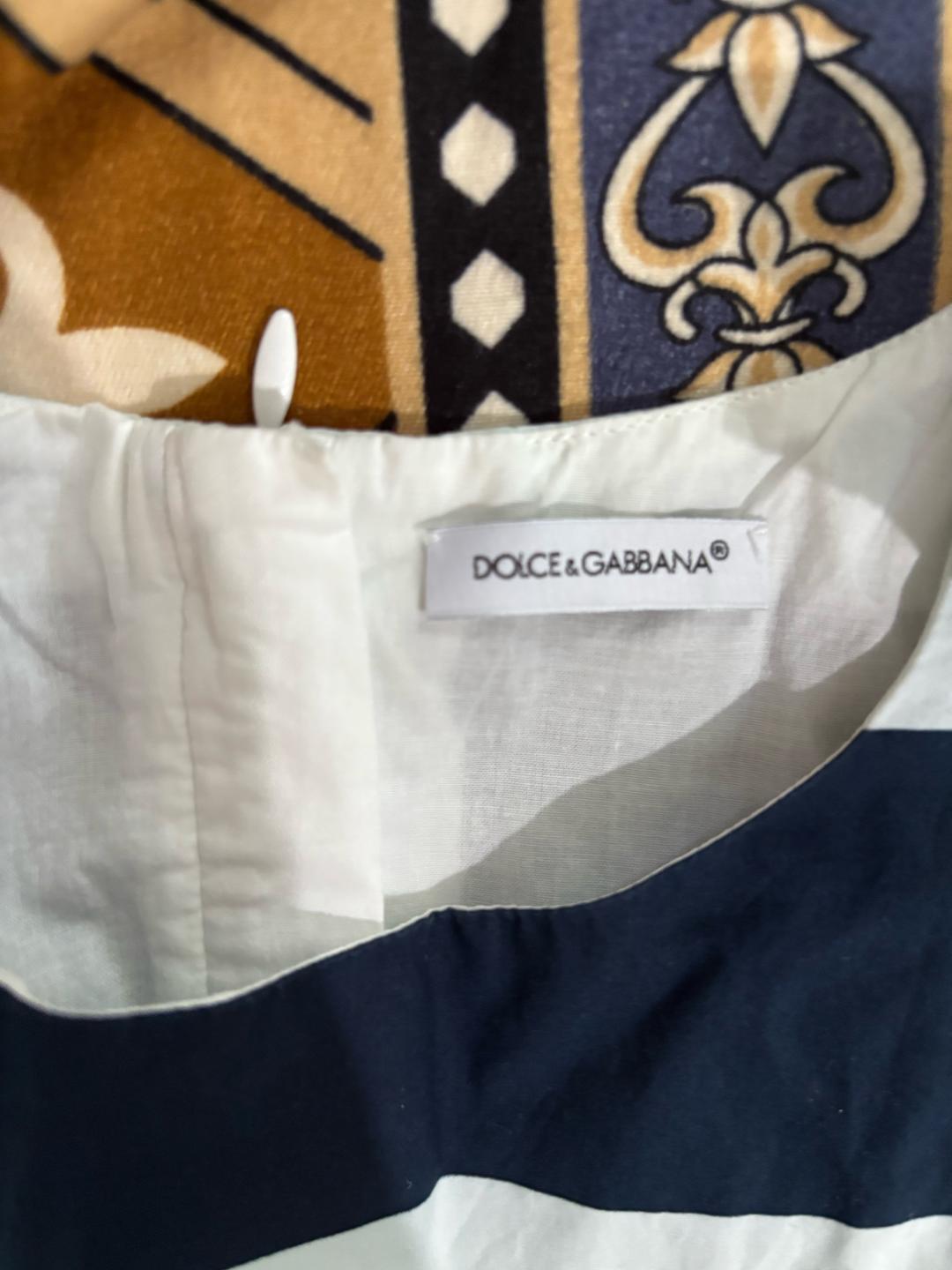 Dolce & Gabbana Платье для девочки Dolce&Gabbana — фото 2