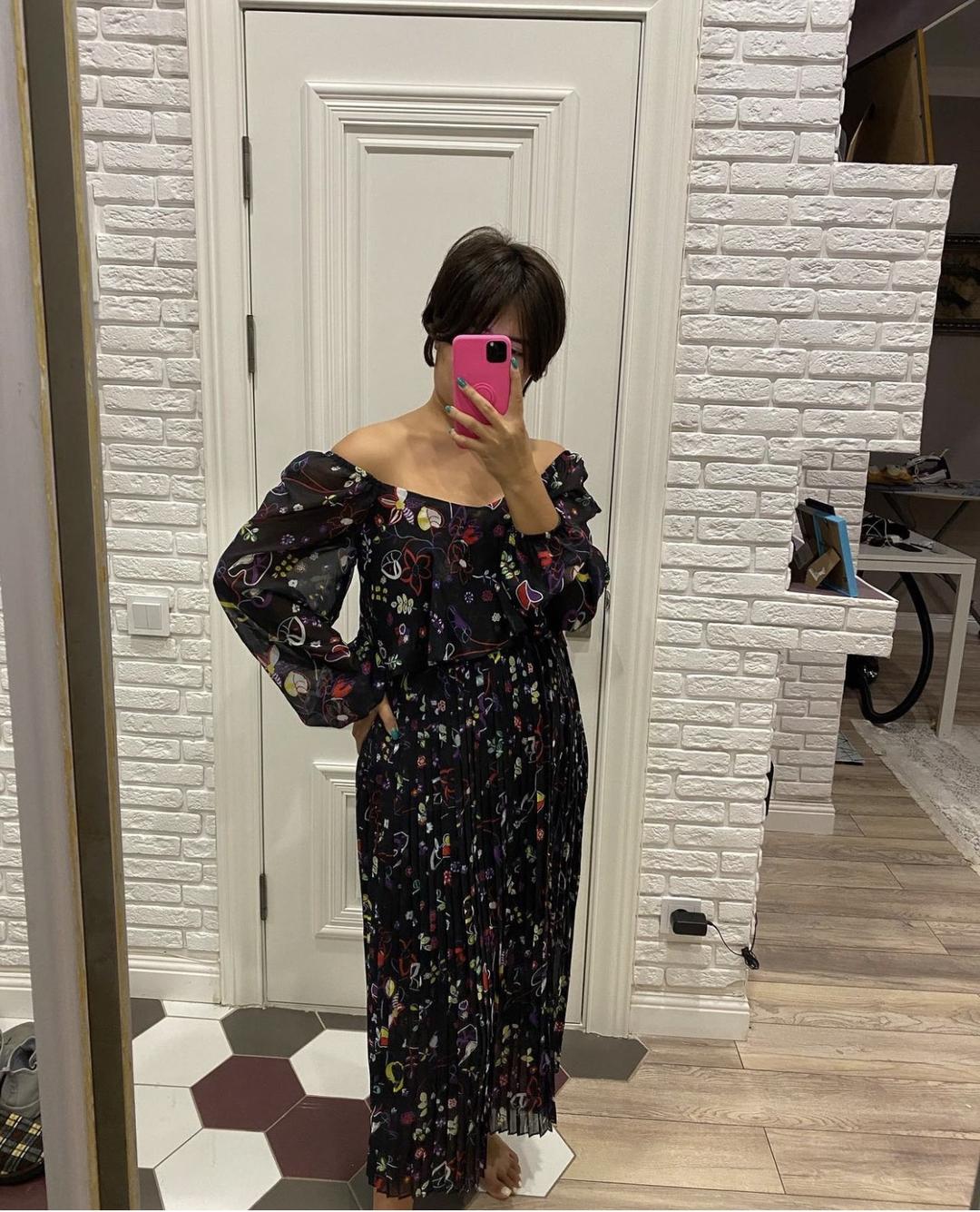 Zara платье новое плиссе, турецкое, из Стамбула — фото 2