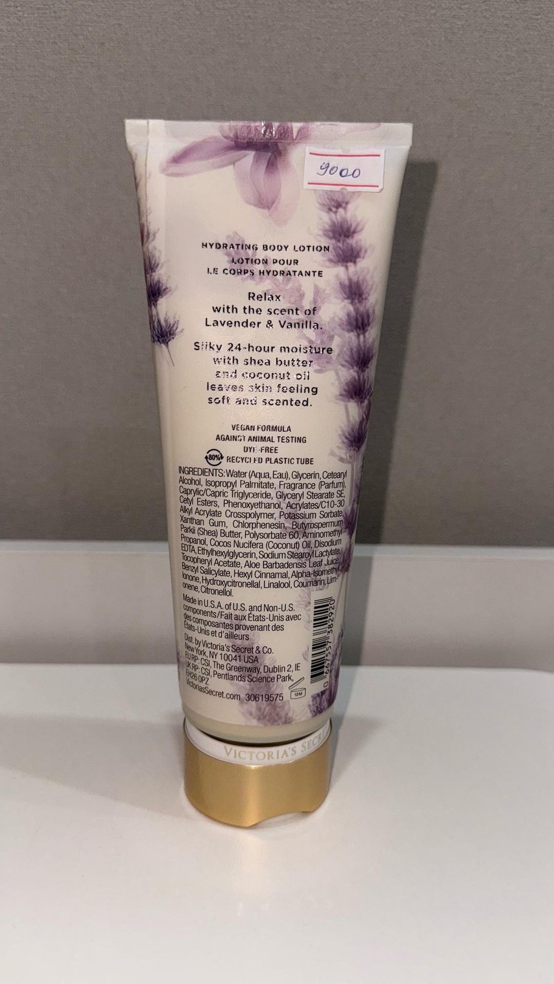 Victoria's Secret Лосьон для тела Victoria's Secret Lavender & Vanilla — фото 2