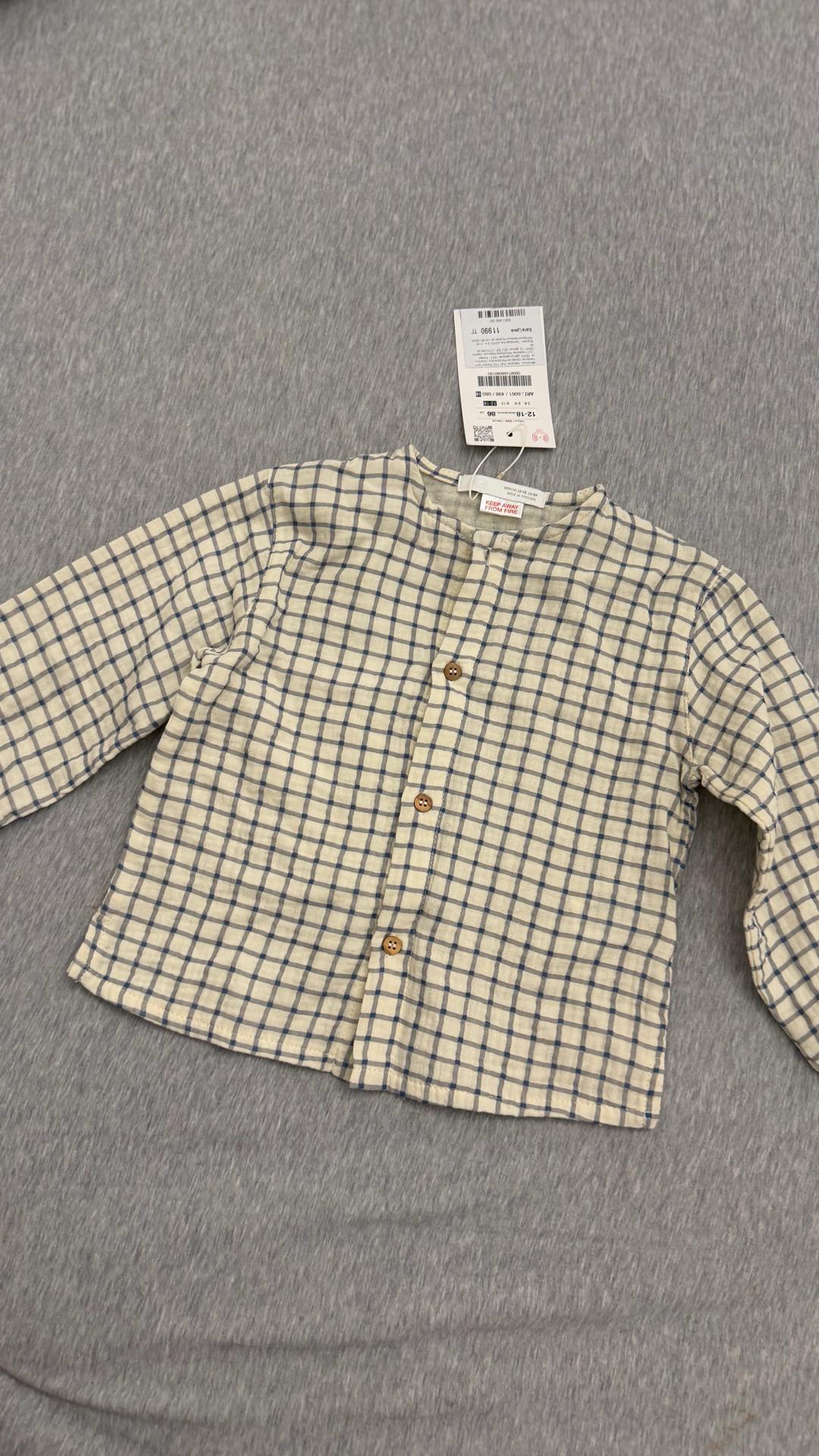 Zara Рубашка детская Zara — фото 2