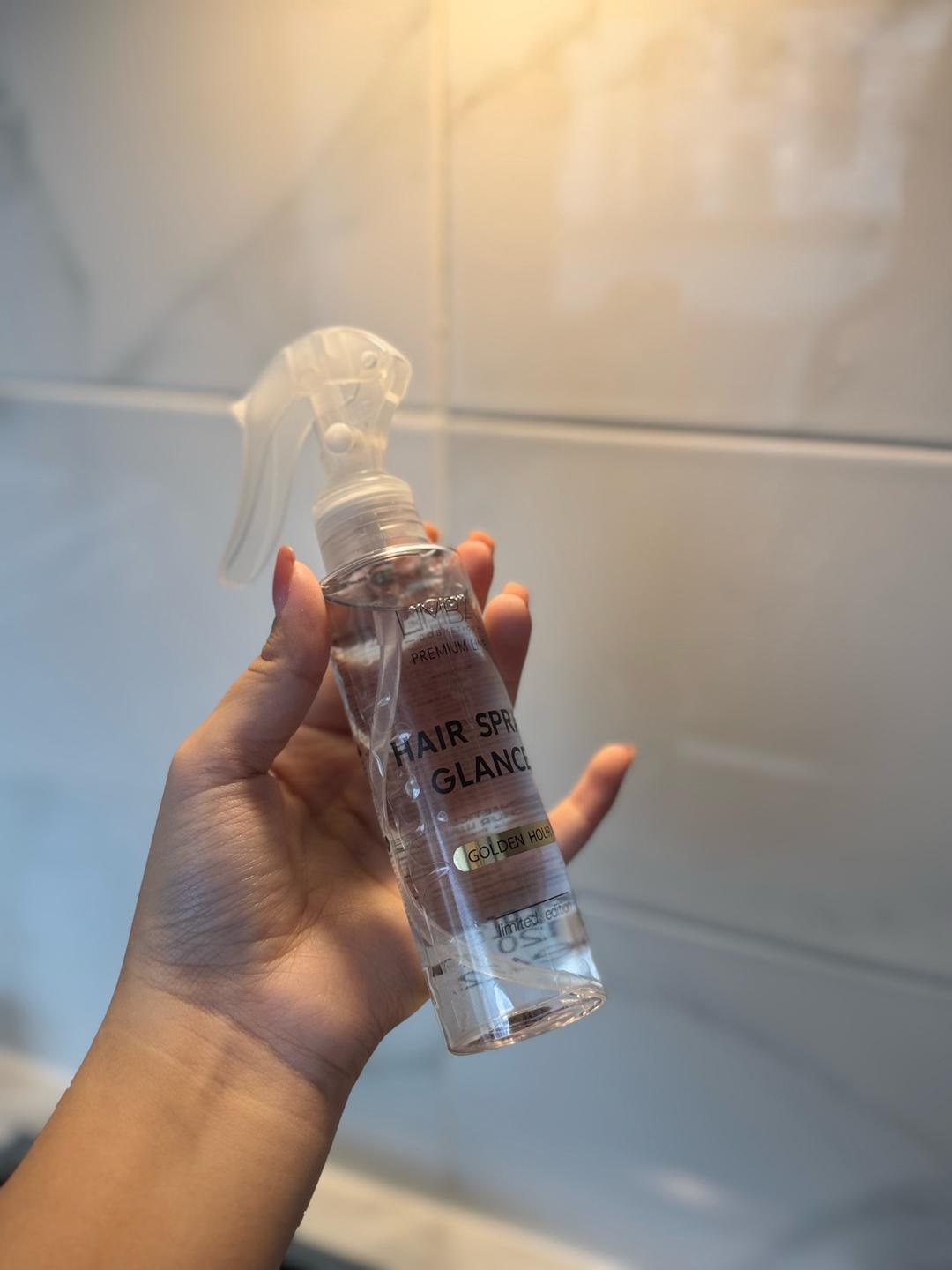 Limba Cosmetics Спрей для волос Cosmetic Glance Golden Hour — фото 2