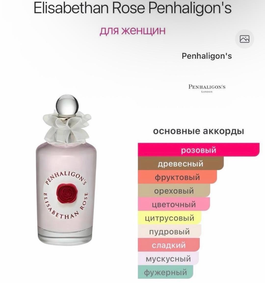 Penhaligon's Penhaligon's Elisabethan Rose, 5 мл — фото 2