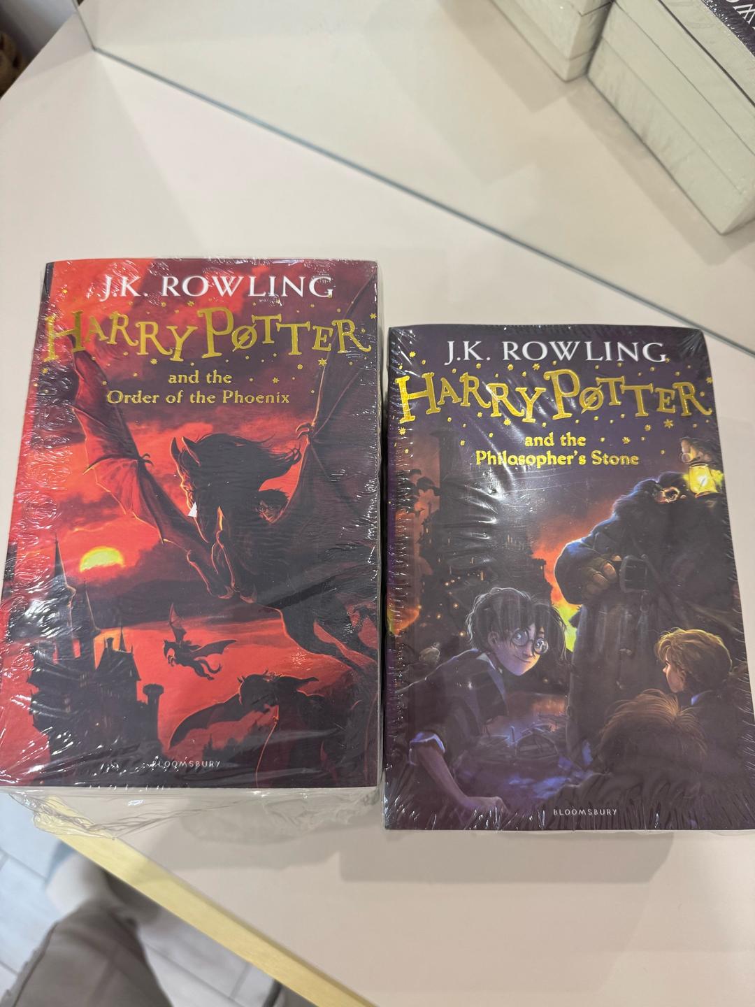 Harry Potter Книги Гарри Поттера — фото 2