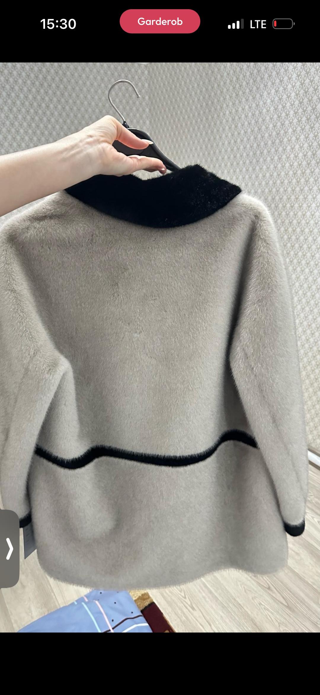 Куртка из искусственного меха — фото 2