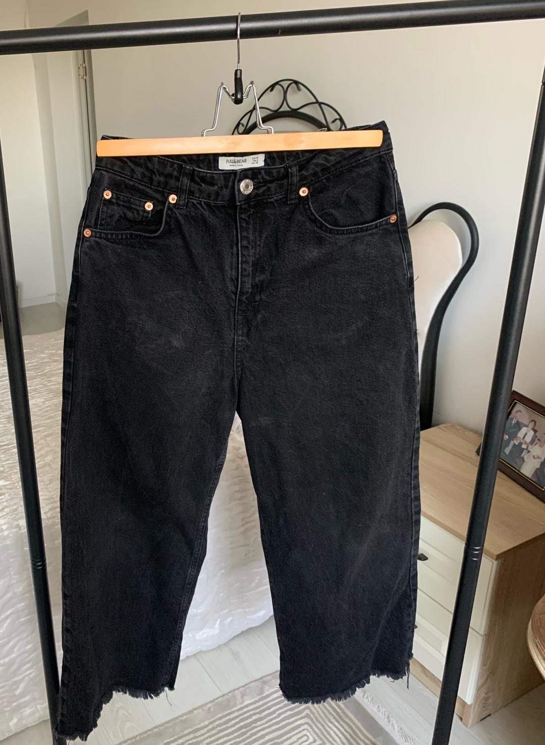 Pull & Bear Черные джинсы Pull&Bear — фото 2