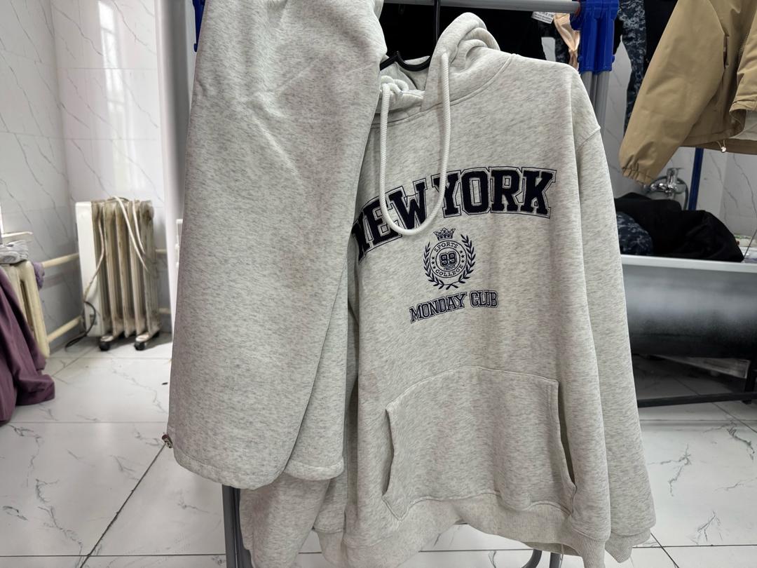 Нет бренда двойка флис NEW YORK — фото 2