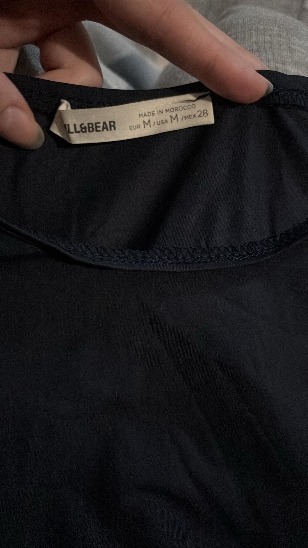 Pull & Bear футболка топик — фото 2