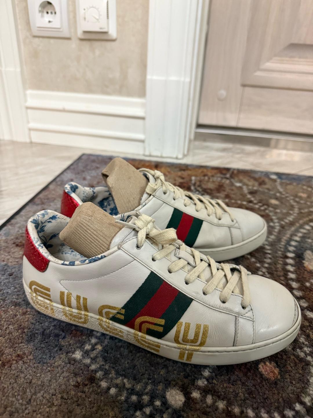 Gucci Gucci кроссовки — фото 2