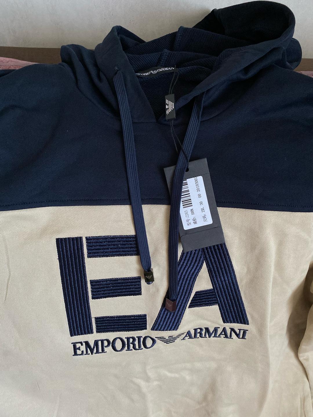 Emporio Armani Толстовка — фото 2