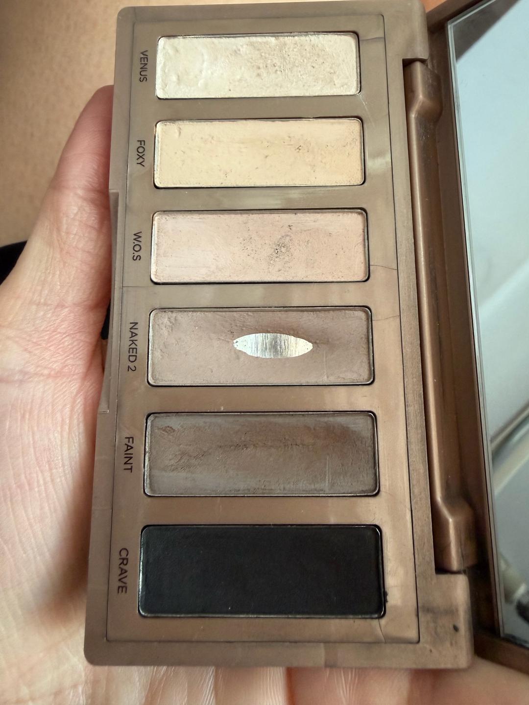 Urban Decay Палетка теней Urban Decay Naked Basics — фото 2