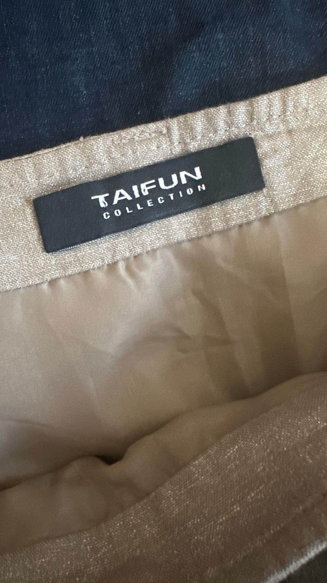 taifun Юбка Taifun из льна — фото 2
