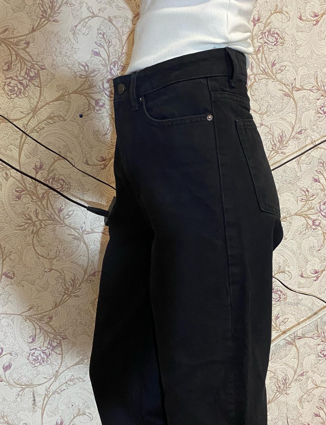 Bershka Черные джинсы BERSHKA — фото 2
