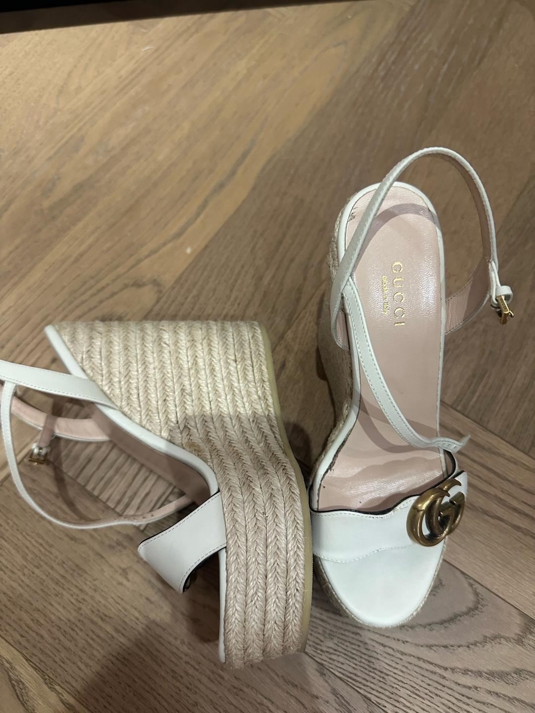 Gucci Оригинал Gucci босоножки — фото 2
