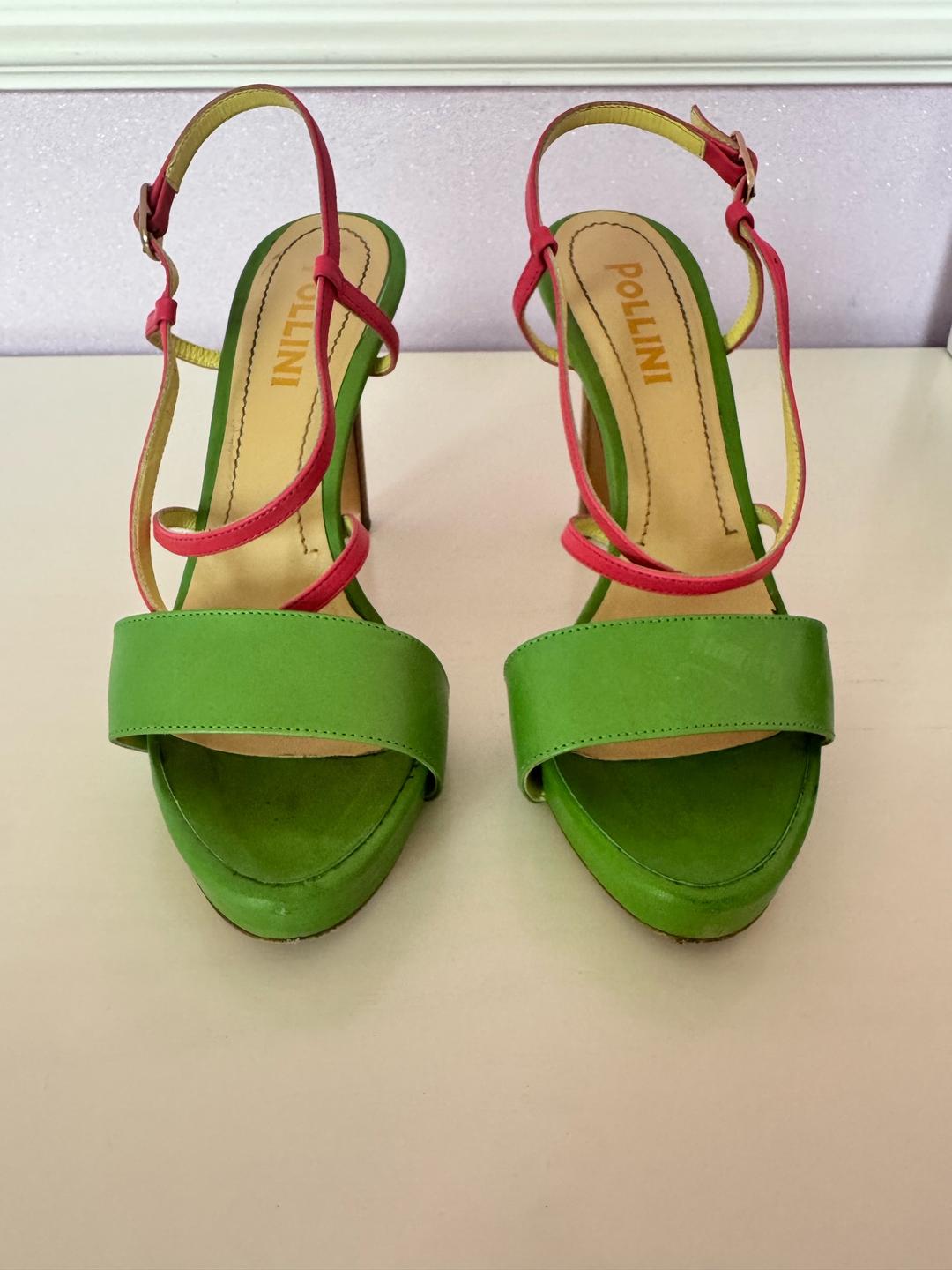 Pollini Сандалии на высоком каблуке Pollini — фото 2