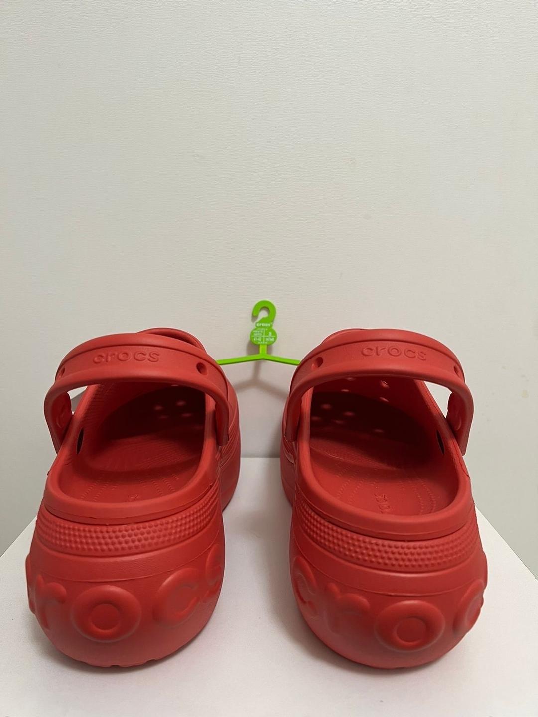 Crocs Сабо Crocs Bella Clog Pepper Red — фото 2