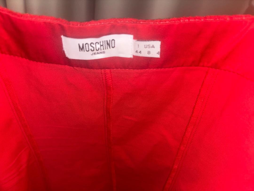 Moschino Винтажное вечернее платье Moschino Jeans (Оригинал) — фото 2