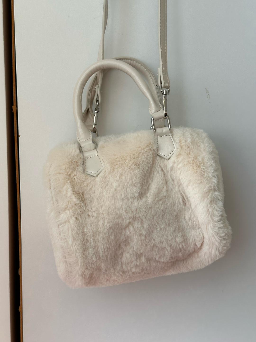 Stradivarius Сумка меховая — фото 2