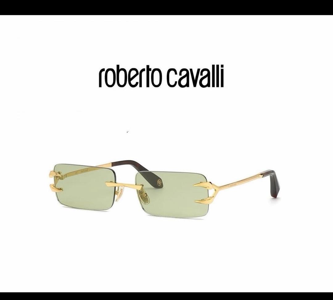 Roberto Cavalli Солнцезащитные очки от бренда Roberto Cavalli. — фото 2