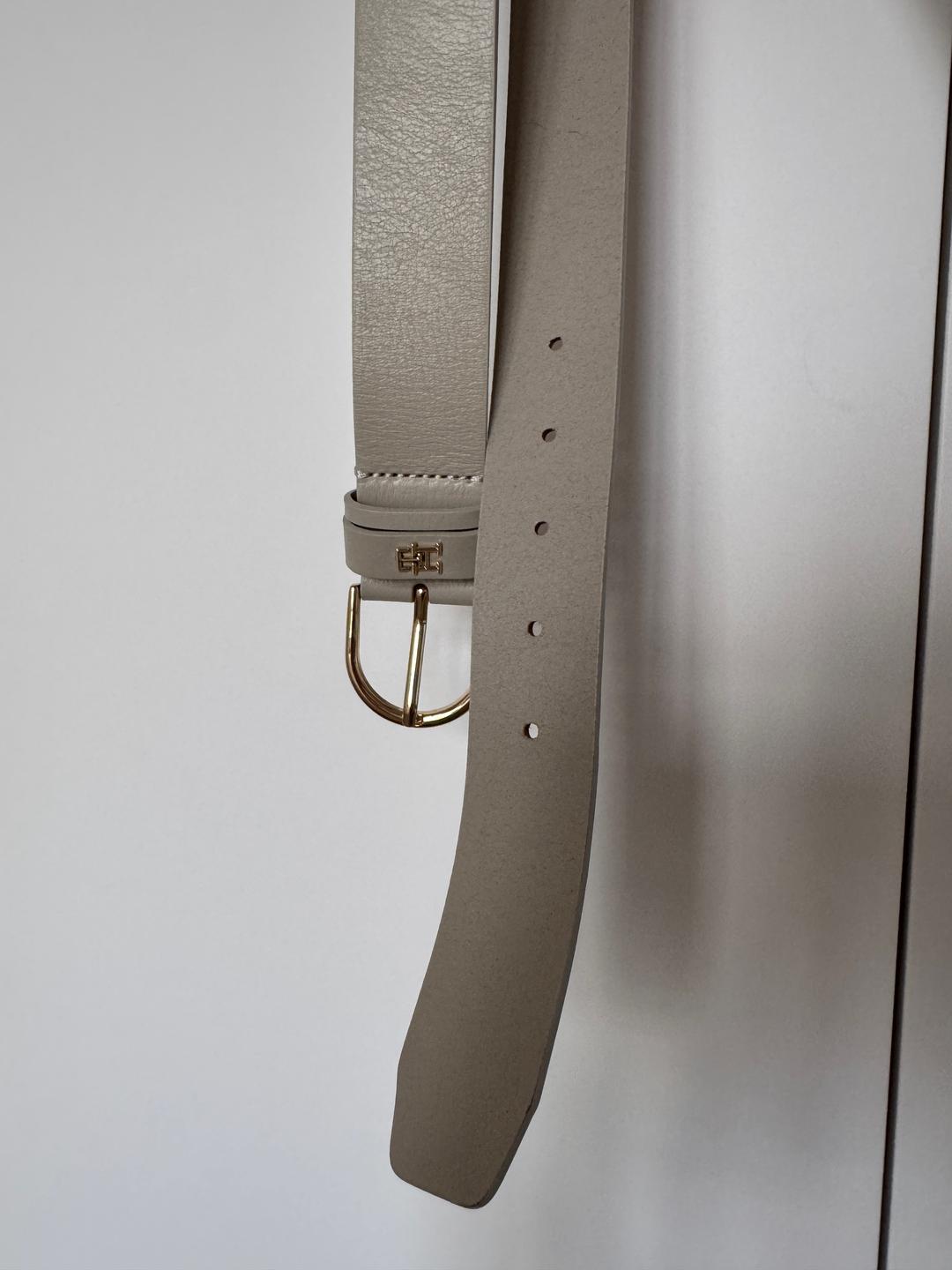 Tommy Hilfiger Кожаный ремень — фото 2