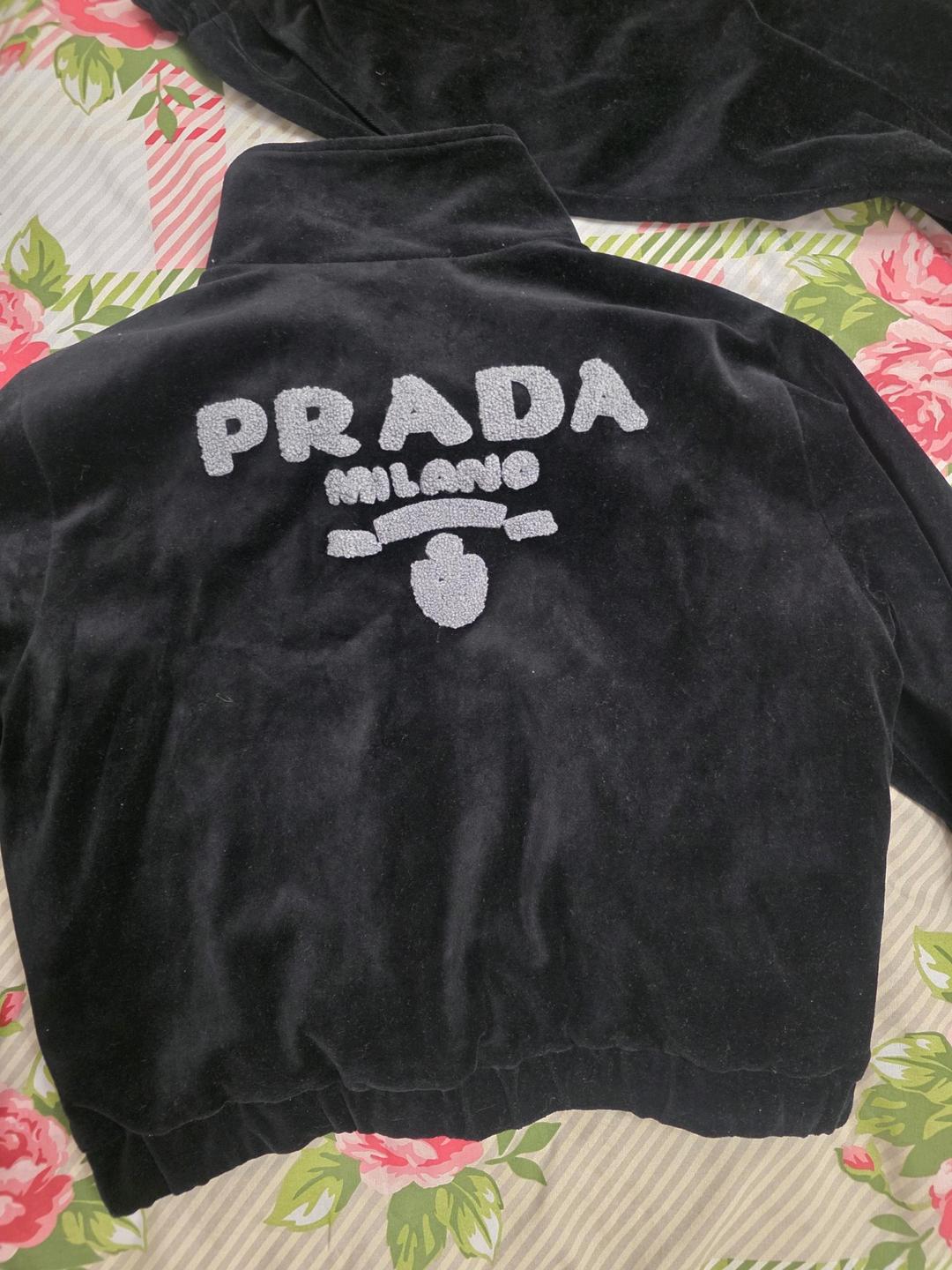 Prada Велюровый костюм — фото 2