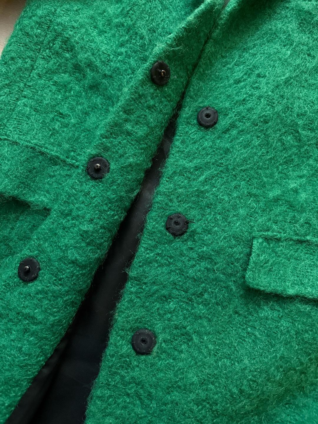 MSGM Зеленое пальто MSGM coat — фото 2