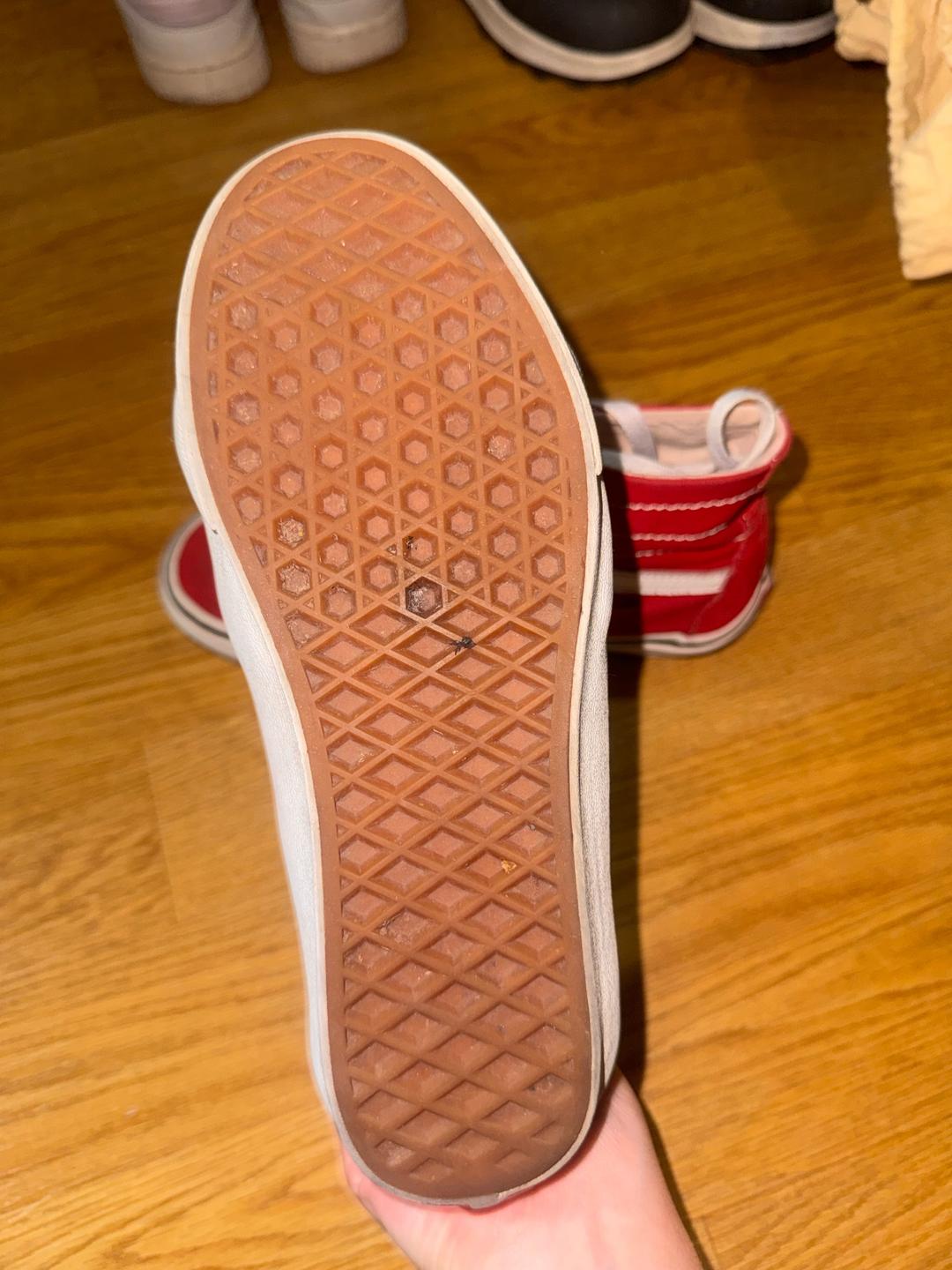 Vans Кеды Vans красные — фото 2