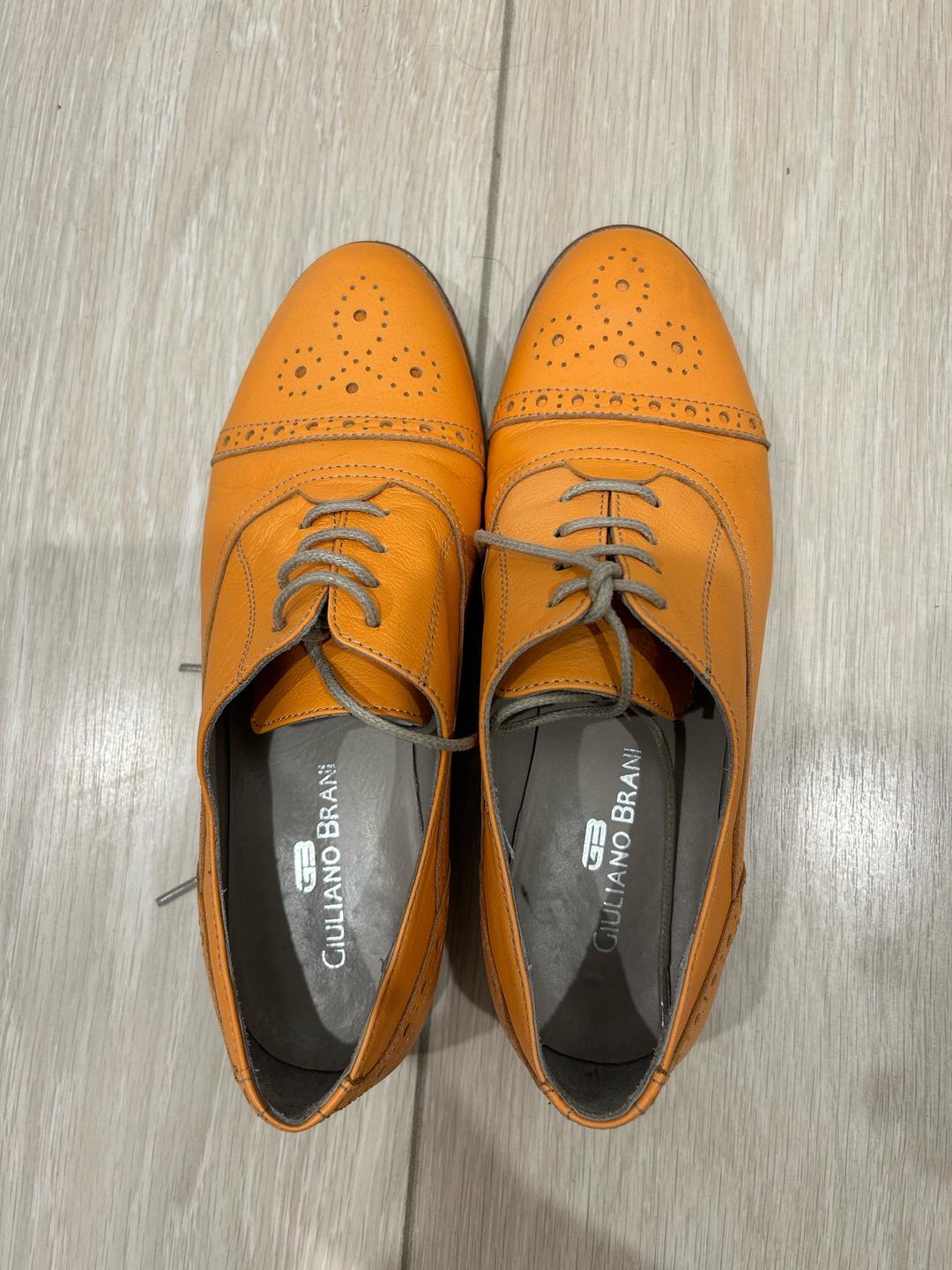 GIULIANO BRANI Туфли итальянского бренда Giuliano Brani — фото 2