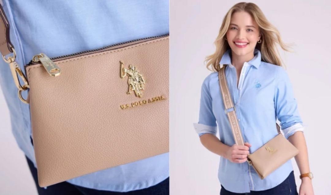 U.S. Polo Assn. Сумка U.S. Polo Assn. Бежевый — фото 2