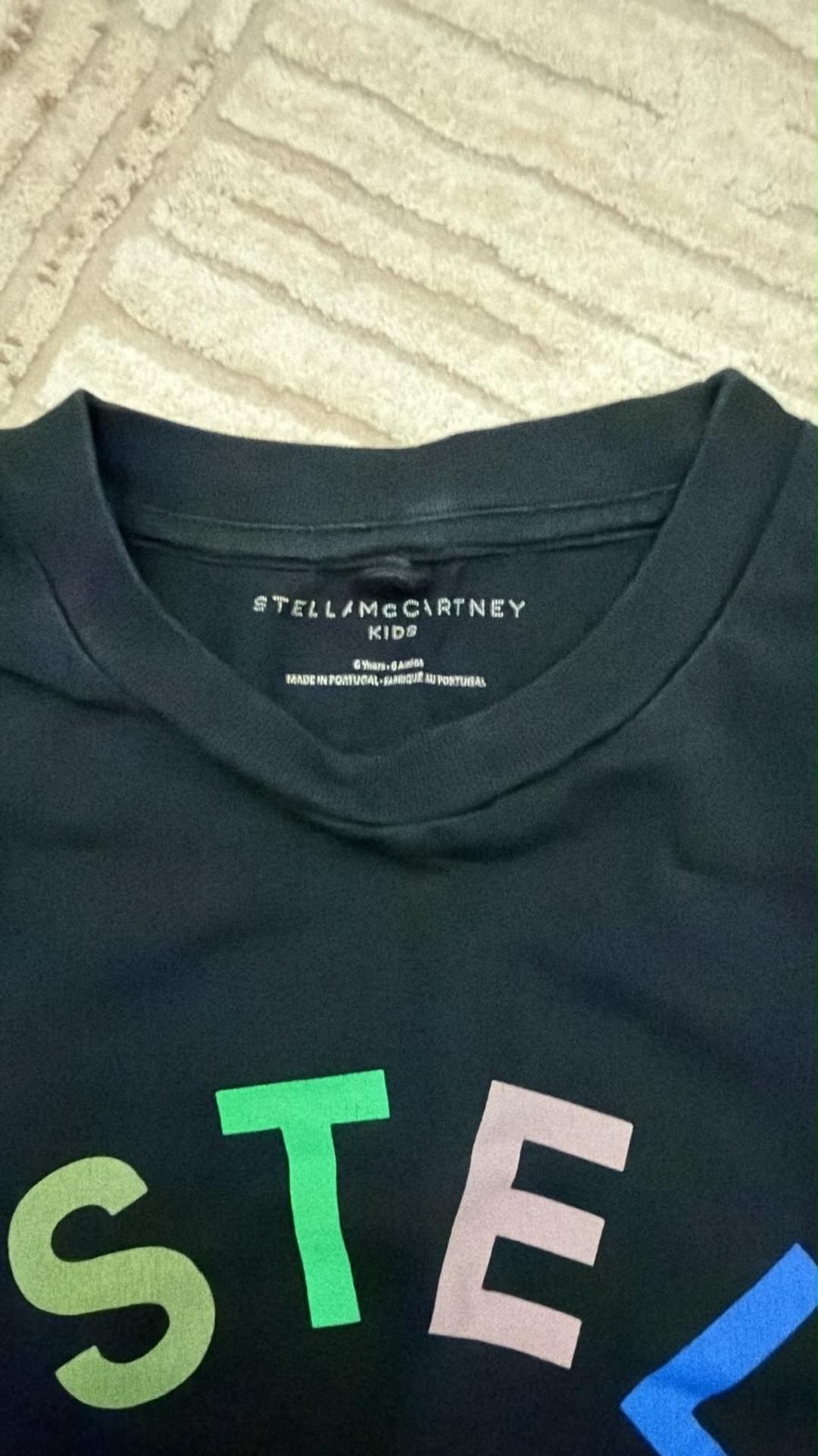 Stella McCartney Детская Футболка Stella McCartney — фото 2