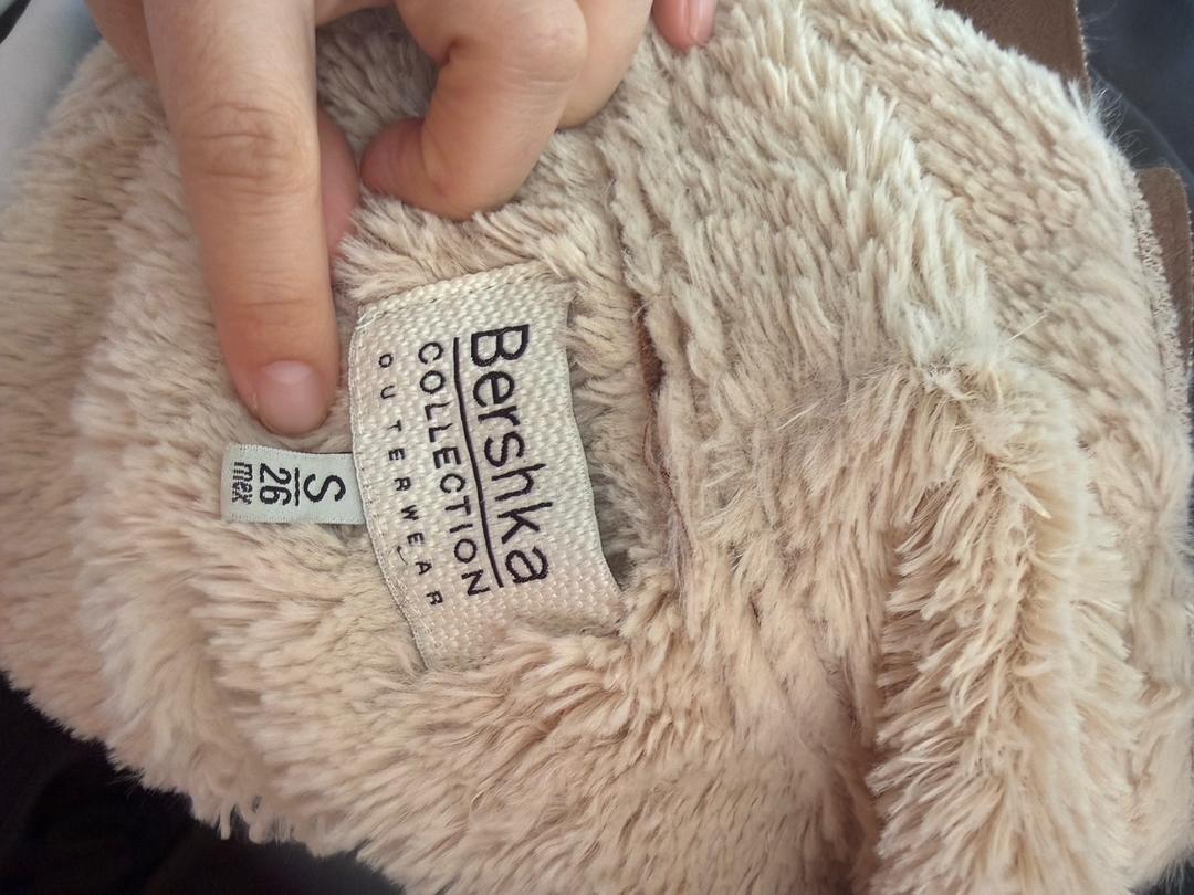 Bershka Коричневая накидка Bershka — фото 2